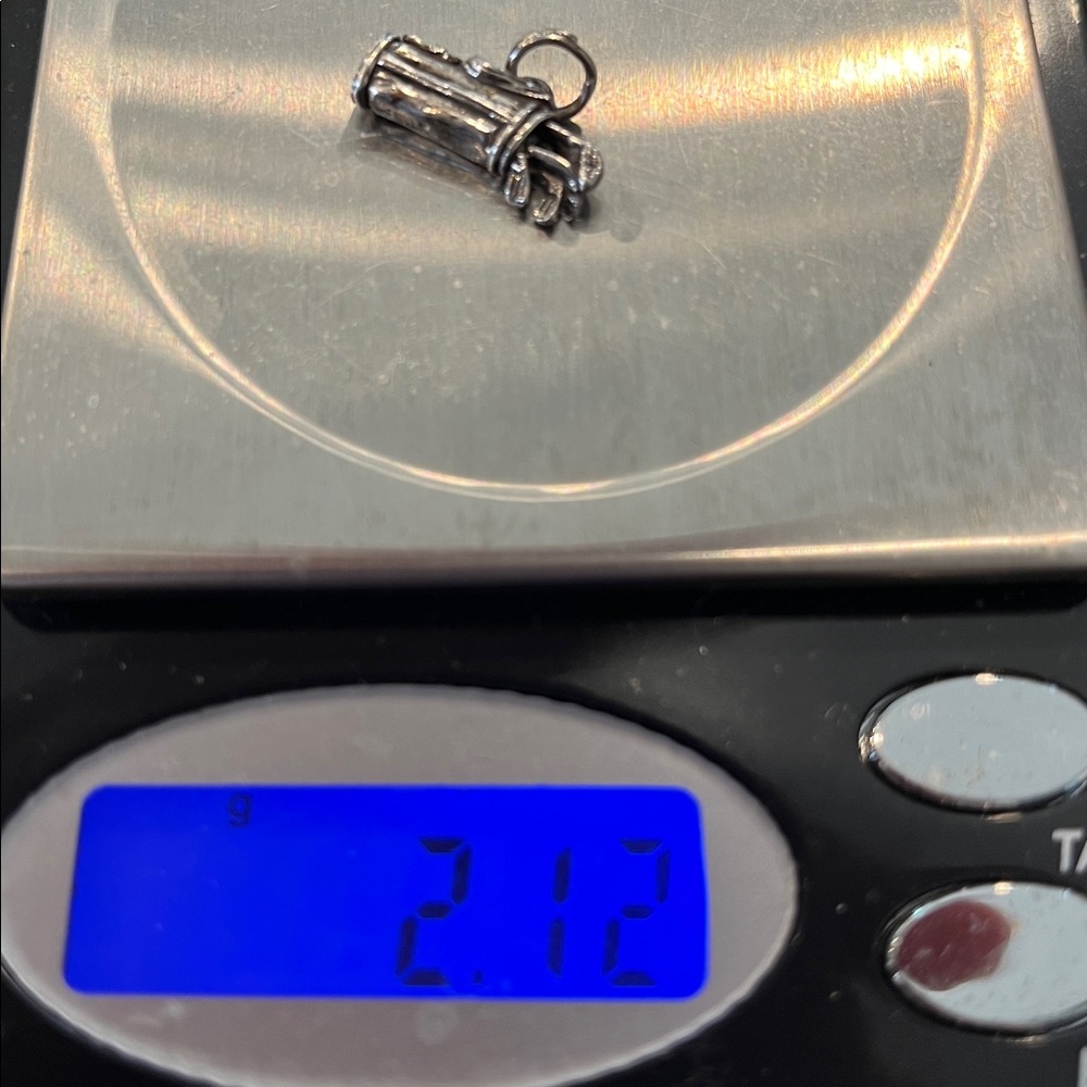 Sterling Golf Bag/Club Charm - Picture 5 of 6